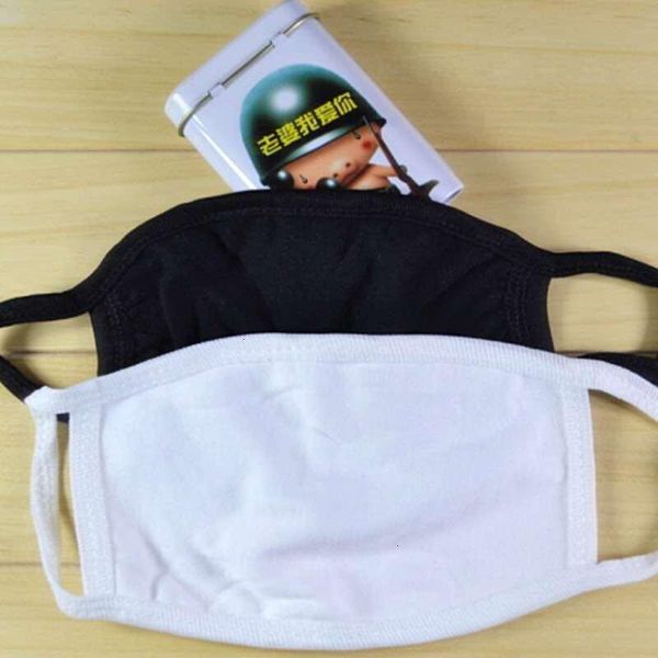 

factory wearing 2.5 mouth face cycling pm white black cotton man woman anti-dust fashion mask mwgaa 2axcll