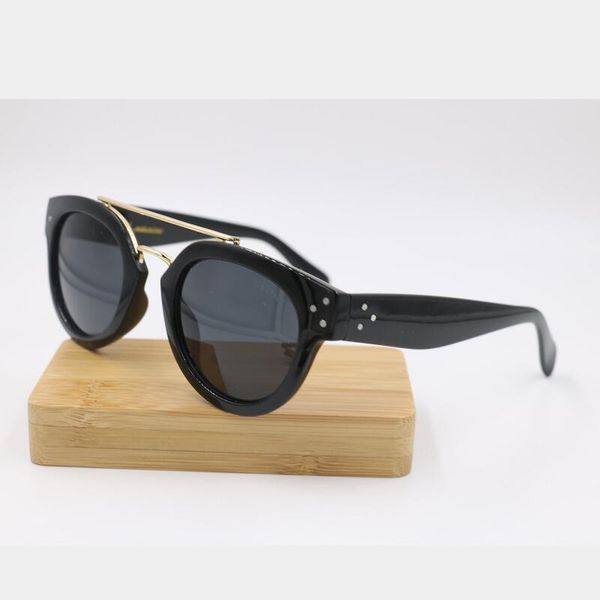 

fashion men's fashion women sunglasses metal frame sunglasses uv protection uv400 eyewear women sun glasses, White;black