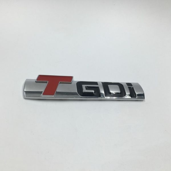 Soarhorse para kia para hyundai tgdi t gdi emblem emblegh badge Decal de deslocamento de metal adesivo de carro de metal de metal