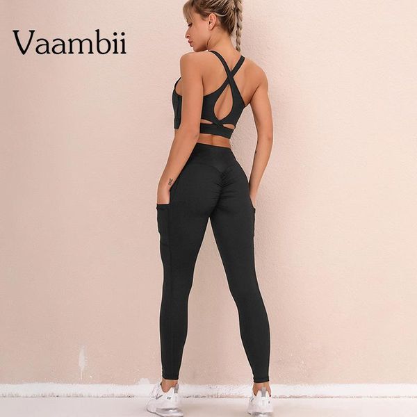 

yoga outfits tights sport outfit for woman fitness clothing leggings sports bras women's 2-piece set workout clothes women sets1, White;red