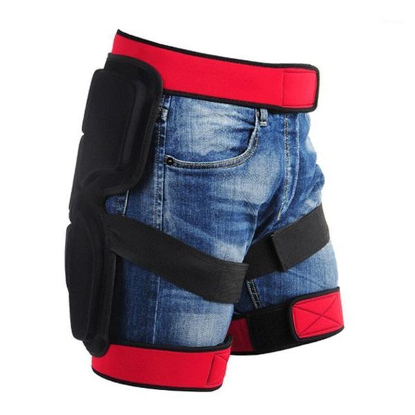 

practical protection hip protection device ski protective gear snowboard impact device padded to hip1, Black;gray
