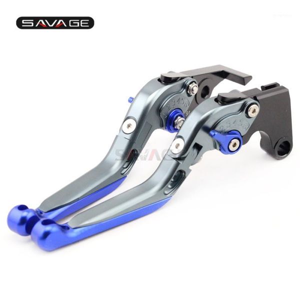 

brake clutch lever for mt-07 mt-09 fj-09 xsr900 xsr700 scr950 xvs950 bolt c spec motorcycle adjustable folding extendable1