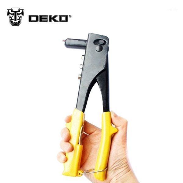 

deko 10 hand riveter gun manual blind rivet nut
