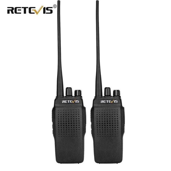 

walkie talkie retevis rt26 10w 2pcs two-way radio walkie-talkie uhf 3000mah transceiver long rang vox for factory warehouse farm