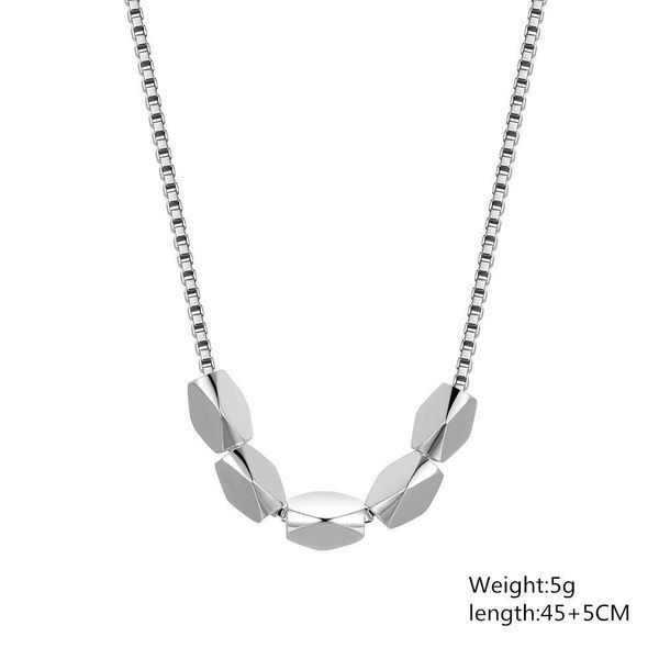 

wholesale charms silver color women necklace jewelry lady fashion cute wedding necklace jewelry christmas gifts ln058 h bbykda