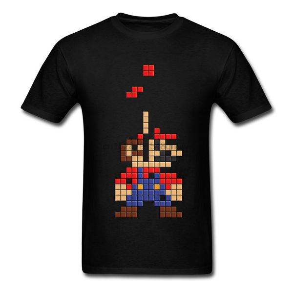 

супер марио тетрис футболка homme 1980s футболка crew продажа brand tee shirt boyfriend валентина подарка спорта толстовка с капюшоном толст