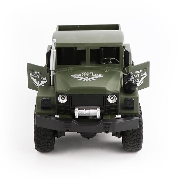 

hipac jjrc q62 6wd rc military truck off road car наклонный амортизаторы скорость преобразования яркие прожекторы амортизаторы sqcriu