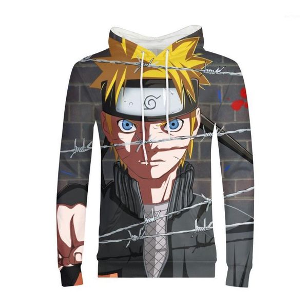 

3d printed hoodies jump anime minja uchiha sweatshir pullover tracksuit street wear harajuku hoody sudaderas para hombre1, Black
