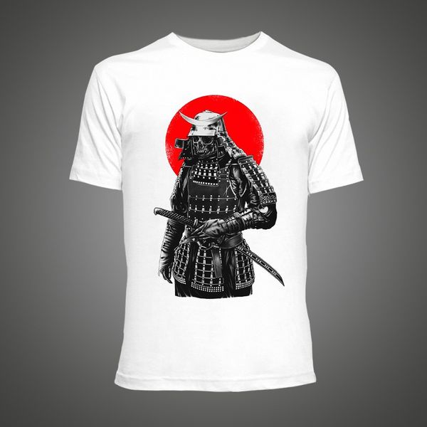 

sport summer t-shirt men tees print samurai warrior t shirt clothing tees hip hop man cotton t shirt tees shirt