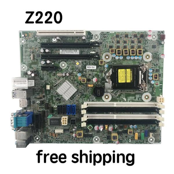 

655840-001 for z220 workstation sff deskmotherboard 655582-001 mainboard 100%tested fully work