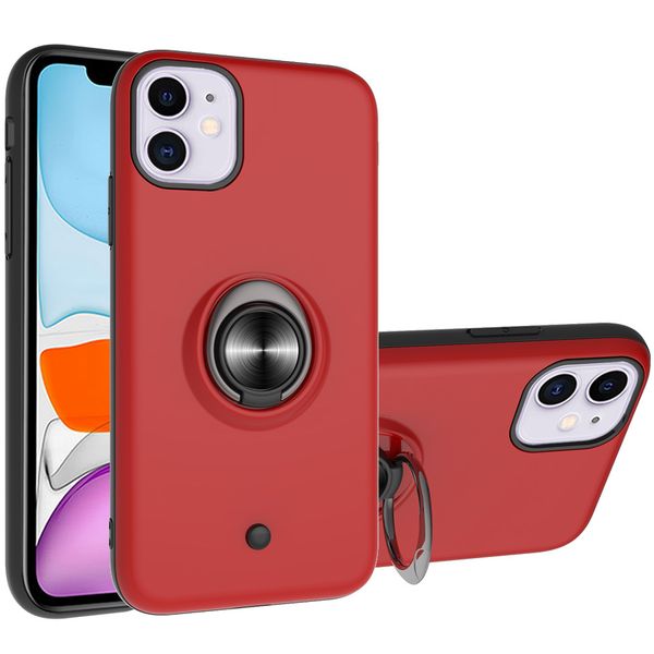 

phone case for iphone se 6 6s 7 8 plus x xs xr 11 pro max 2020 with bracket anti fall fashion decompression rotating gyro cover