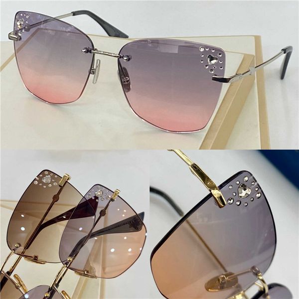 

1270 new fashion sunglasses with uv 400 protection for women vintage square frame popular come with case classic sunglasses, White;black