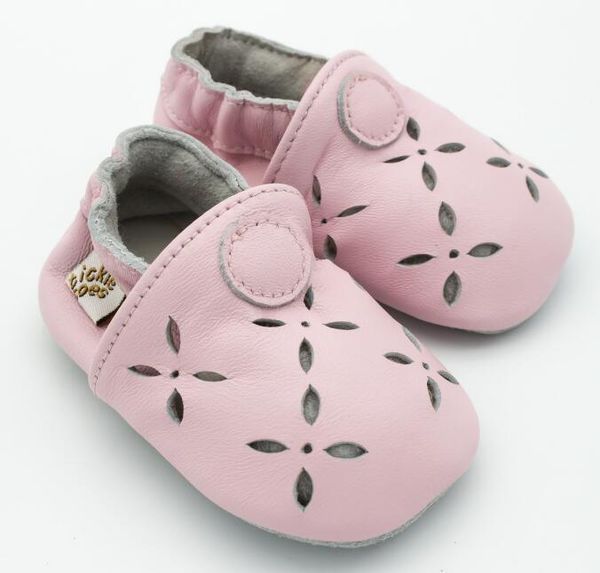 

first walkers 2021 summer pink laser cut baby girls shoes genuine leather moccasins handmade toddler soft princess footwear
