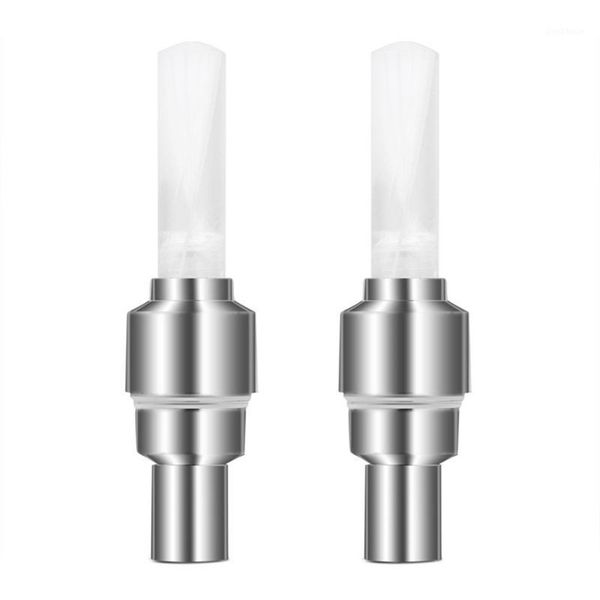 

2pcs bike car motorcycle wheel tire tyre cap flash led light spoke lamp bicycle bike accessories1