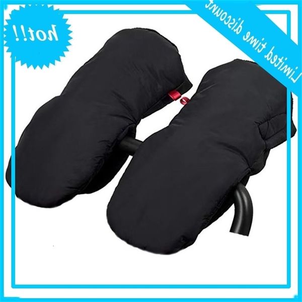 

baby carriages hand muff extra thick winter waterproof anti-e gloves warm a69c
