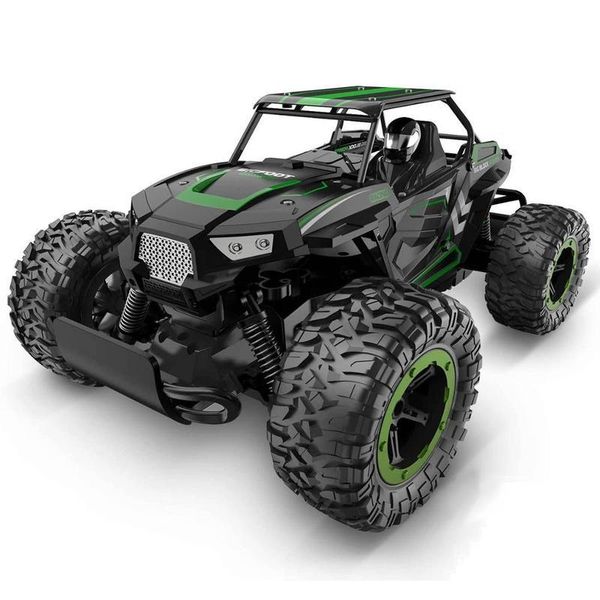 

large size high speed rc car 1:14 aluminium alloy kids fast racing vehicle electric hobby toy truck for boys teens