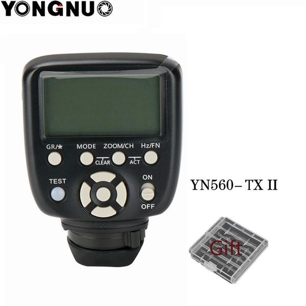 

yongnuo yn560-tx ii yn560tx ii wireless manual flash transmitter trigger controller for yn560iv yn660 968n yn860li
