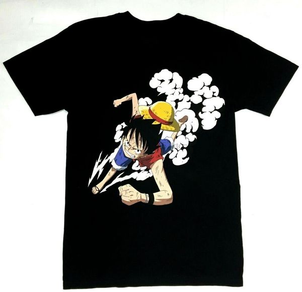 

anime one piece shonen jump luffy running tee t shirt new 100% authentic t-shirt classic custom design sport hooded sweatshirt hoodie