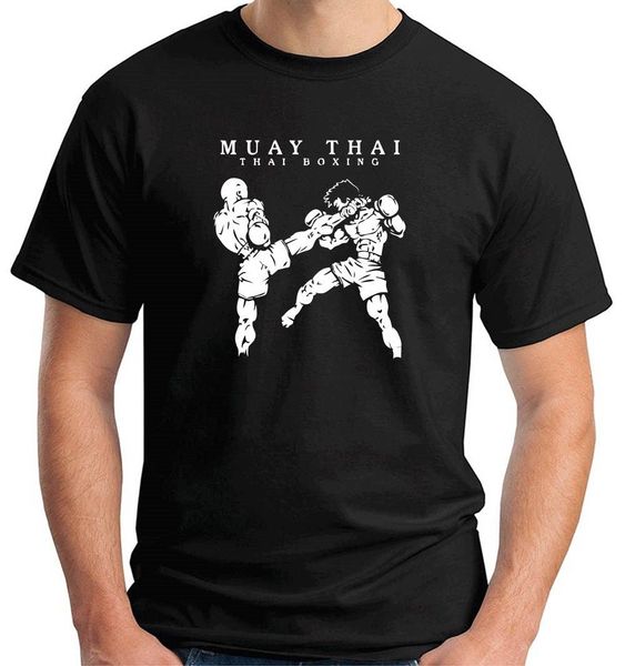 

t shirt tam0210 muay thai tshirt 2018 summer new arrivals men funny casual hip hop black tees sport hooded sweatshirt hoodie
