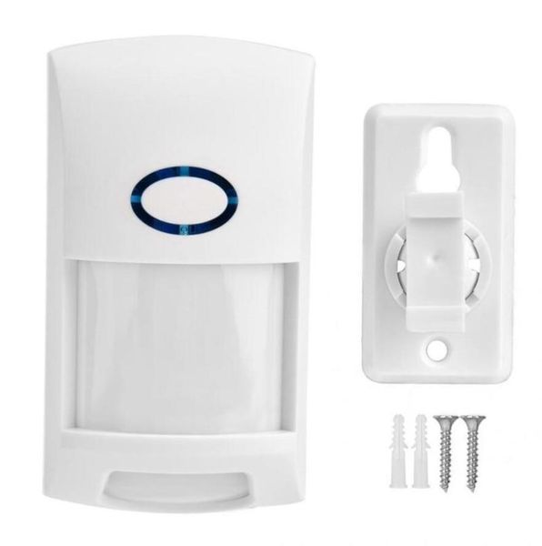 

new 433 мгц 868.4mhz wireless pet иммунная pir датчик движения датчик с белым цветом для дома безопасности для нашей g5s alarm system