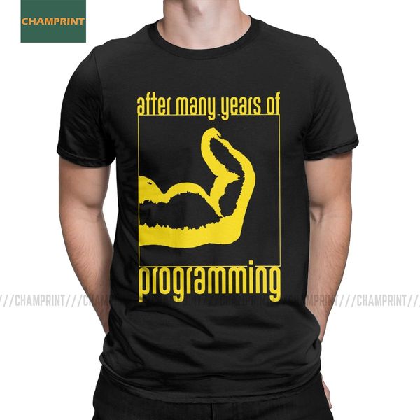 

sport amazing programmer t-shirt for men cotton t shirt programming coding software web debugging coder short sleeve tee shirt