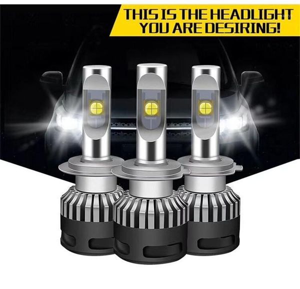 

car headlights super quality 55w bright led headlight h4 h7 h11 9005 9006 bulb 9004 9007 h13 9012 h1 h3 light for 12v vehicle car1