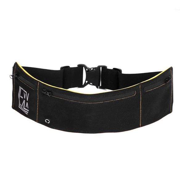 

bracers ultra slim adjustable belt bag light waist bags men functional money belt women waist pack fanny pack1