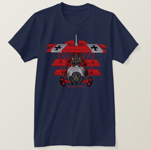 

2019 printed men cotton short sleeve cool red baron plane design 2 hoodie designers t shirts sweatshirt