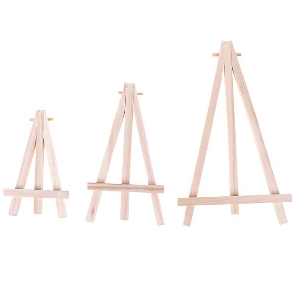 

1 шт. мини древесина художник штатив живопись мольберт для фото картина открытка держатель держатель рамка симпатичные настольный декор рису