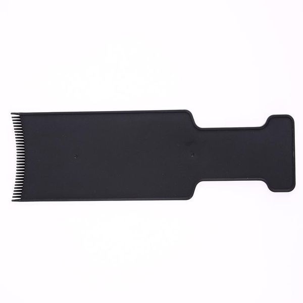 

27cm long board hair salon dyeing comb coloring hair tint styling brush hair coloring comb tool dispensing sal jllewt, Silver