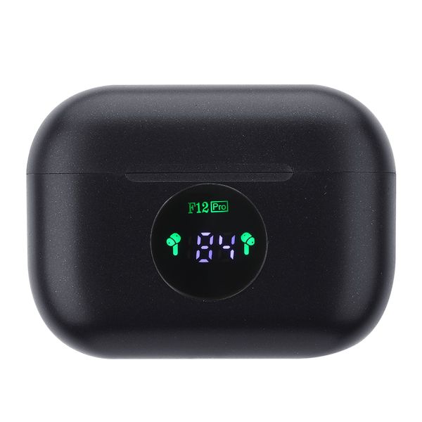 

in ear tws f12 pro headset magnetic blue tooth headphones wireless tws earbuds active noise cancellation deep bass earphones