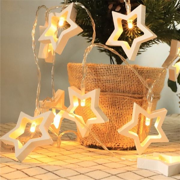 

garland led star string lights new tree year lamp navidad christmas decorations for home decor natal