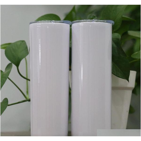 

dhl sublimation skinny tumbler 20oz stainless steel slim tumbler thin tall beautiful travel mug bes jllrys yeah2010