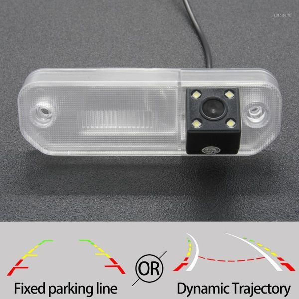 

fixed or dynamic trajectory car rear view camera for kia optima ms 1 magentis optima regal 2000-2006 car parking accessories1