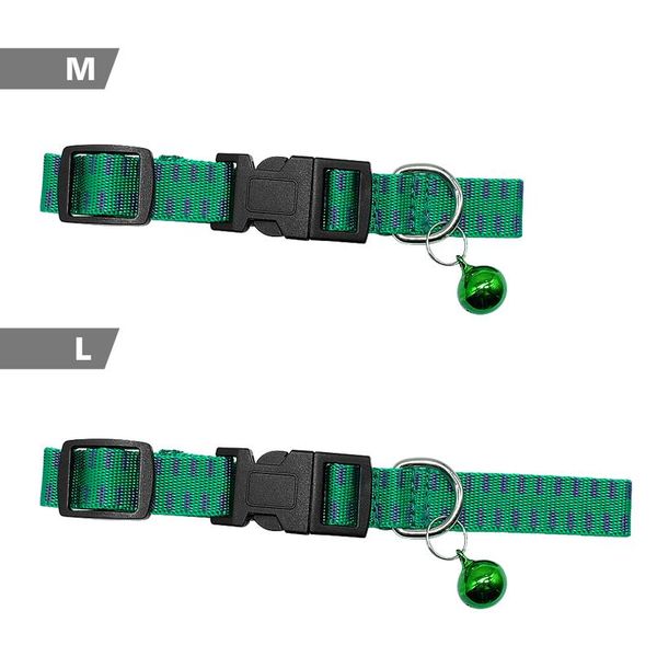 

safety dog cat outdoor anti flea mite tick collar neck strap adjustable nylon dogs collars effective insecticidal kil wmtizz