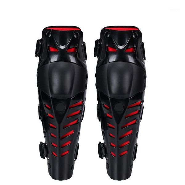

motorcycle armor black adjustable long leg sleeve gear crashproof antislip protective shin guards for mountain biking-1 pair1