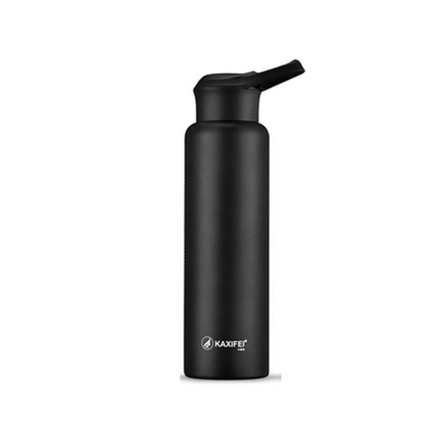 

thermos cups flask handle water for spotrs outdoor bottle insulated portable thermals 304 vacuum lid 750ml steel stainless qylcaf mywjqq