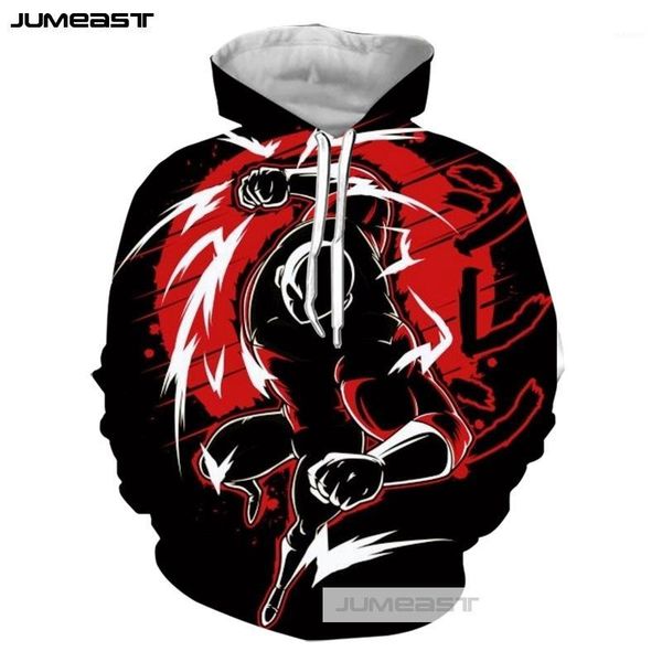 

jumeast brand 3d printed long sleeve hoodies classic anime characters long pants vest women/men sweatshirts sport zipper hoodies1, Black