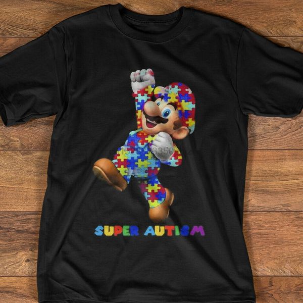 

autism awareness super autism black s 6xl us supplier cartoon new fashion tshirt sport hooded sweatshirt hoodie men t shirt