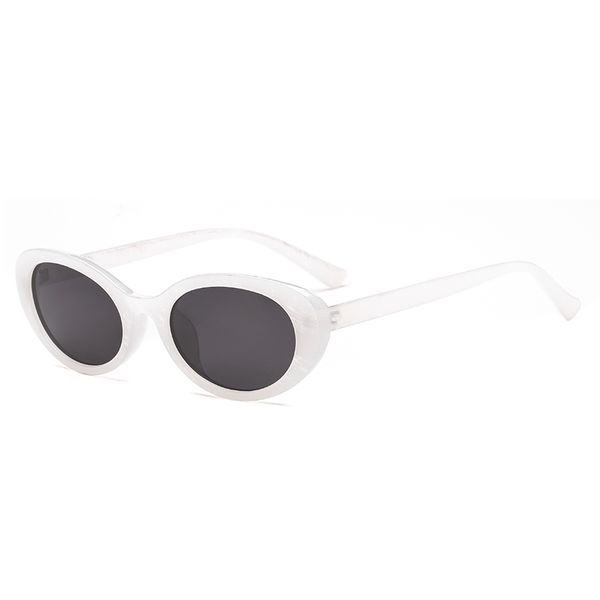

bingking high vintage quality retro sunglasses oval band designer plastic material lenses z3283 uv400 protection eyewear