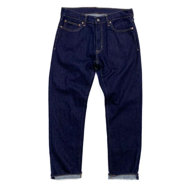 

men's jeans spring autumn fashion casual oversized straight tube classic retro stretch plus size 32-40, Blue