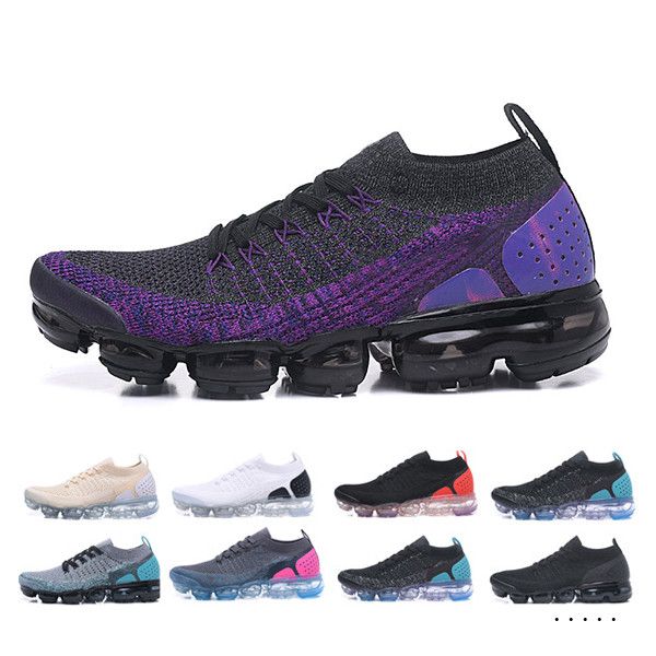 

men running shoes women air fly 2.0 sneakers trainers sports athletic corss hiking jogging walking outdoor shoes knit pcc8s