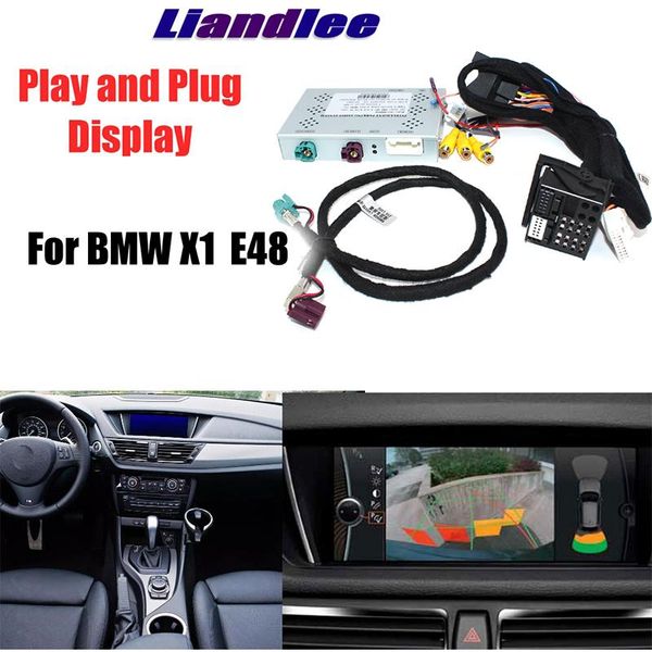 

car rear view cameras& parking sensors liandlee camera interface reverse back up kits for x1 e48 ccc cic nbt evo display upgrade