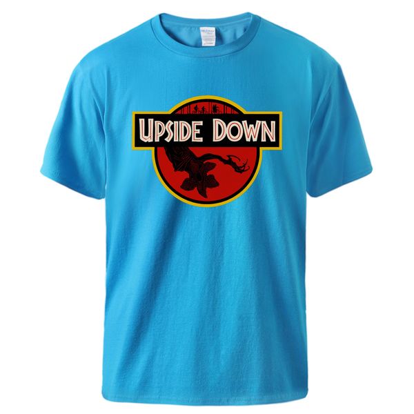 

stranger things upside down casual swear tee summer short sleeve tshirt sell loose tracksuit hooded sweatshirt hoodie men t shirt