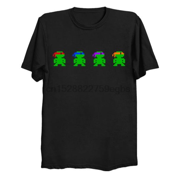

men tshirt t.m.n.t. 8 bit women t-shirt tees sport hooded sweatshirt hoodie