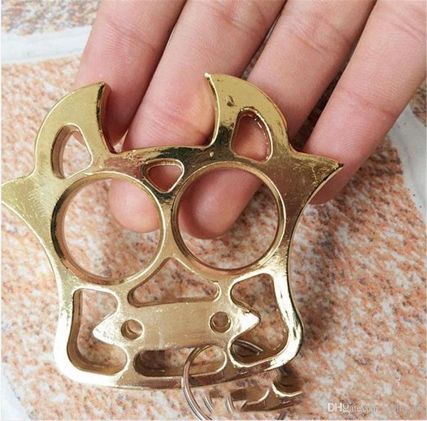

new niu zhihu key finger tiger iron two fingers self-defense martial arts supplies creative finger tiger broken window02
