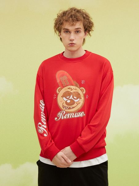 

romwe guys letter graphic sweatshirt 93tx#, Black