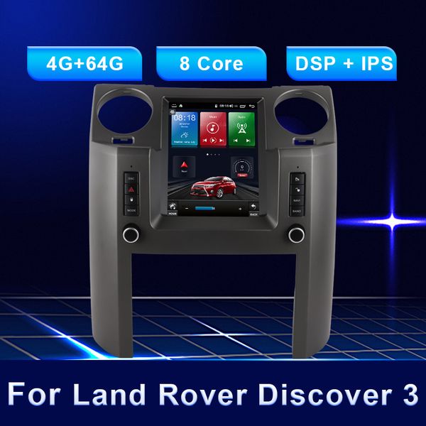 

Car Navigator PC For Land Rover Discovery 3 Vertical Screen 9.7 Inch Video BT Player GPS Navigation Stereo Radio Multimedia