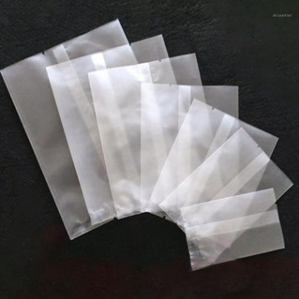 

gift wrap 100pcs 11.5*8cm pink cherry blossoms heat seal cookie packaging bag for bakery biscuits candy muffin packing1
