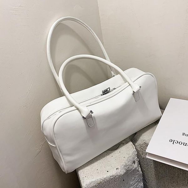 

new french design fashion underarm bag three-dimensional bag handbag elegant shoulder width 35cm height 19cm thickness 12cm